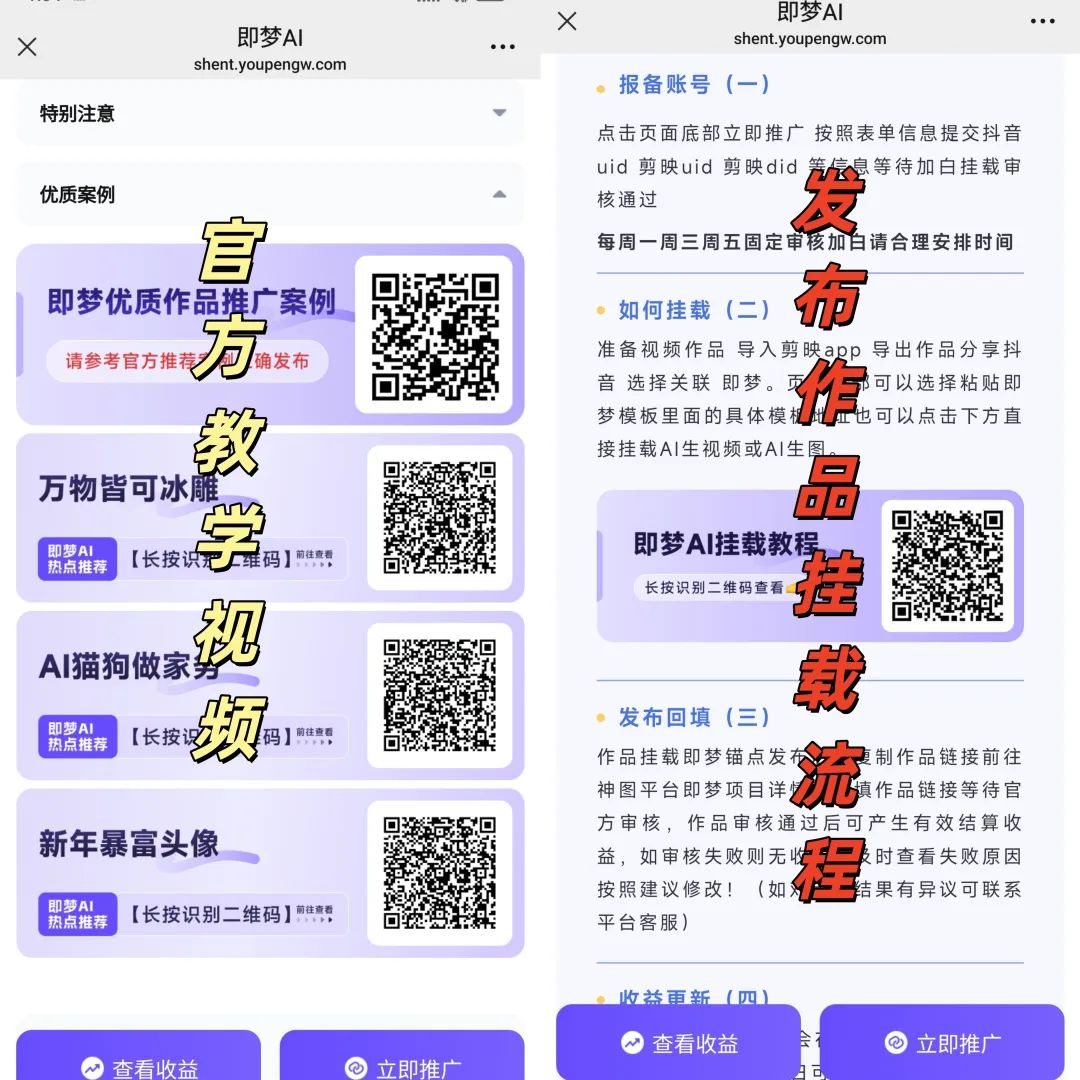 一条视频最高赚2w，AI视频拉新项目操作流程